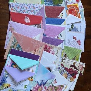Set of 30 Birthday Cards with Envelopes
